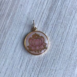 Lotus Peace Petal Charm